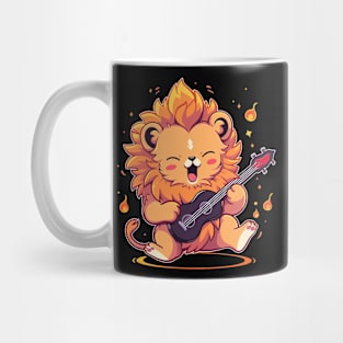 cute lion Mug